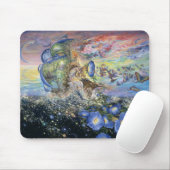 Tapis de souris de la recherche de l'Andromeda (Avec souris)