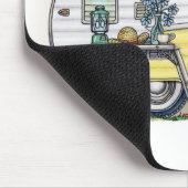 Tapis de souris de la remorque de campeur de (Coin)
