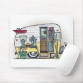 Tapis de souris de la remorque de campeur de (Avec souris)