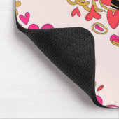 Tapis de souris de la Saint-Valentin | Romantique (Coin)