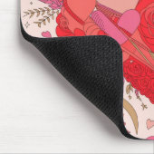 Tapis de souris de la Saint-Valentin | Romantique (Coin)