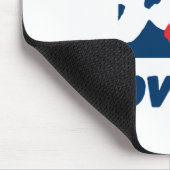 Tapis de souris de la Slovénie (Coin)