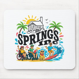 Tapis de souris de la société Springs Inc,