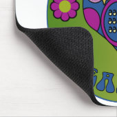 Tapis de souris de la terre d'amour (Coin)