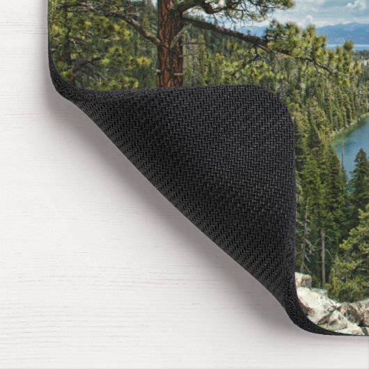 Tapis de souris de lac cascade (Coin)