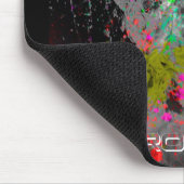 tapis de souris de lacrosse d'éclaboussure (Coin)