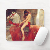 Tapis de souris de Lady Godiva (Avec souris)