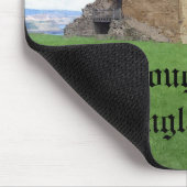 Tapis de souris de l'Angleterre de château de (Coin)