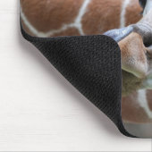 Tapis de souris de langue de girafe (Coin)