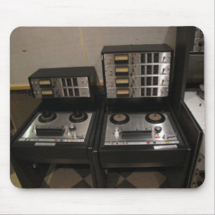 Tapis De Souris De l'appareil d'enregistrement très classique du