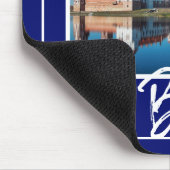 Tapis de souris de l'architecture du château de Mi (Coin)