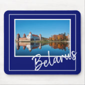 Tapis de souris de l'architecture du château de Mi (Devant)