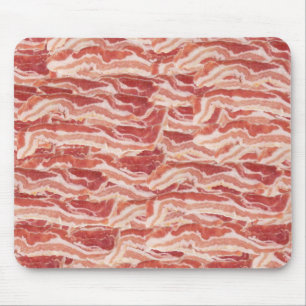 Tapis de souris de lard