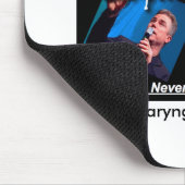 Tapis de souris de Laryngospasms (Coin)