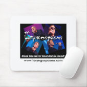 Tapis de souris de Laryngospasms (Avec souris)