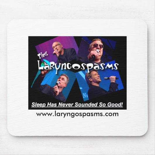 Tapis de souris de Laryngospasms (Devant)
