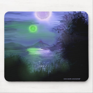 Tapis De Souris De l'autre le mousepad du ciel monde