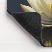 Tapis de souris de l'eau blanche lilly - (Coin)