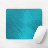 Tapis de souris de l'eau de turquoise (Avec souris)