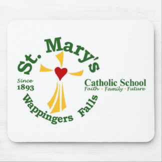Tapis de souris de l'école catholique de St Mary