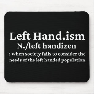 Tapis De Souris de Left Hander
