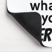 Tapis De Souris de Left Hander (Coin)