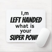 Tapis De Souris de Left Hander (Avec souris)