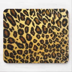 Tapis de souris de léopard