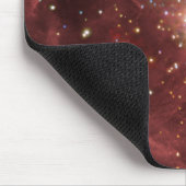 Tapis de souris de l'espace profond nébuleuse d'Or (Coin)