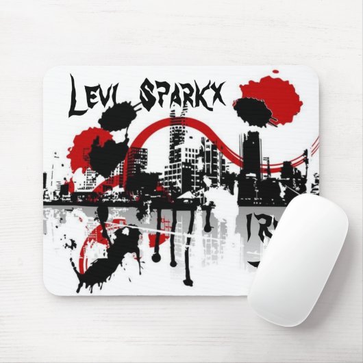 Tapis de souris de Lévi Sparkx (Avec souris)