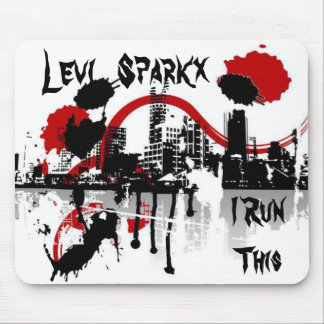 Tapis de souris de Lévi Sparkx