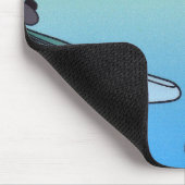 Tapis de souris de libellule d'art déco (Coin)