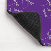 Tapis de souris de libellules en vol (Coin)