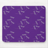 Tapis de souris de libellules en vol (Devant)