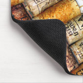 Tapis de souris de liège de vin (Coin)