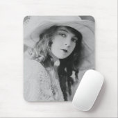 Tapis de souris de Lillian Gish de vedette de (Avec souris)