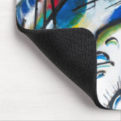 Tapis de souris de l'improvisation 28 de Kandinsky (Coin)