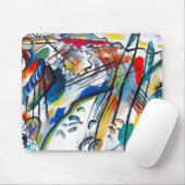 Tapis de souris de l'improvisation 28 de Kandinsky (Avec souris)