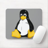 Tapis de souris de Linux Tux (Avec souris)