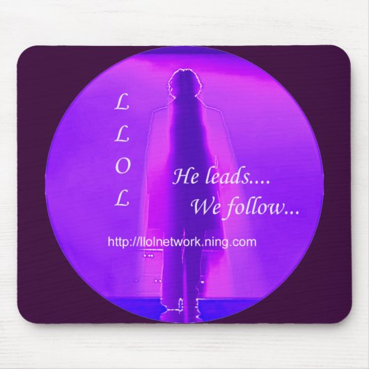 Tapis de souris de LLOLNetwork (Devant)