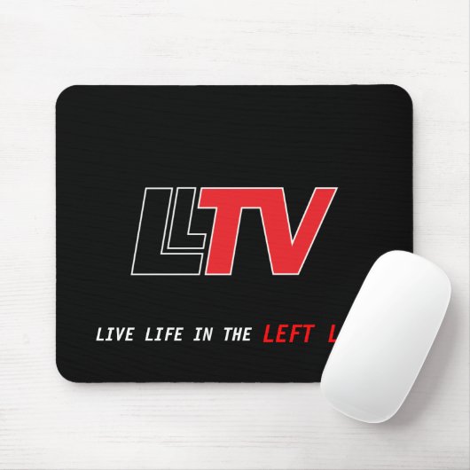 Tapis de souris de LLTV (Avec souris)