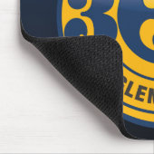 Tapis de souris de logo de 336 couleurs (Coin)