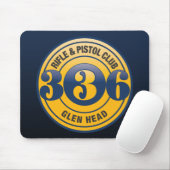 Tapis de souris de logo de 336 couleurs (Avec souris)