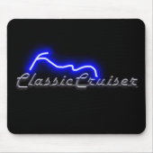tapis de souris de logo de ClassicCruiser.com (Devant)