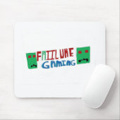 Tapis de souris de logo de FaiilureGaming (Avec souris)
