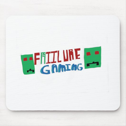 Tapis de souris de logo de FaiilureGaming (Devant)