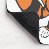 Tapis de souris de logo de frelons de Wautoma (Coin)