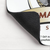 Tapis de souris de logo de GLWR (Coin)