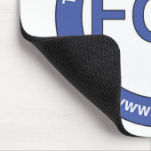 Tapis de souris de logo de la FOA (Coin)