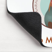 Tapis de souris de logo de MOAC (Coin)